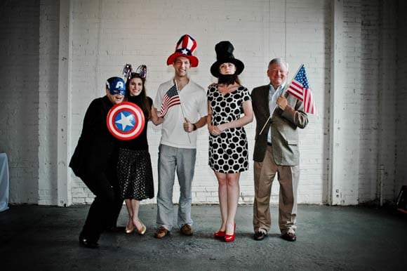 Read more about the article Americana The Beautiful Photo Booth Fun!