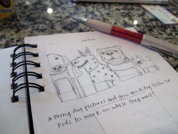 Read more about the article Sketchbook Series | Trinity School Dog Pack