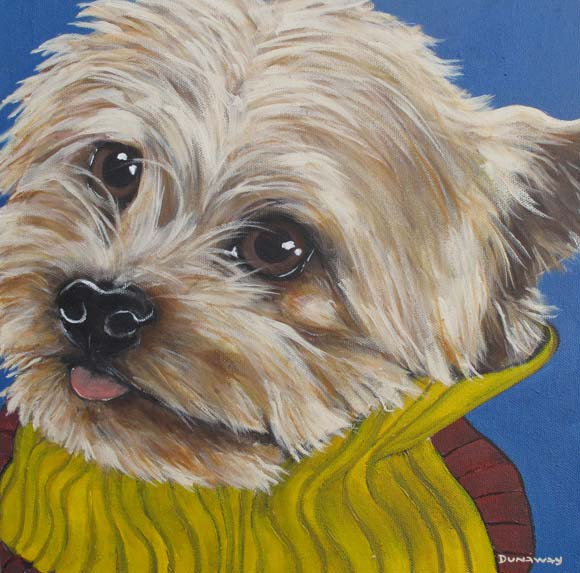You are currently viewing Pet Portrait Testimonial | Tucker